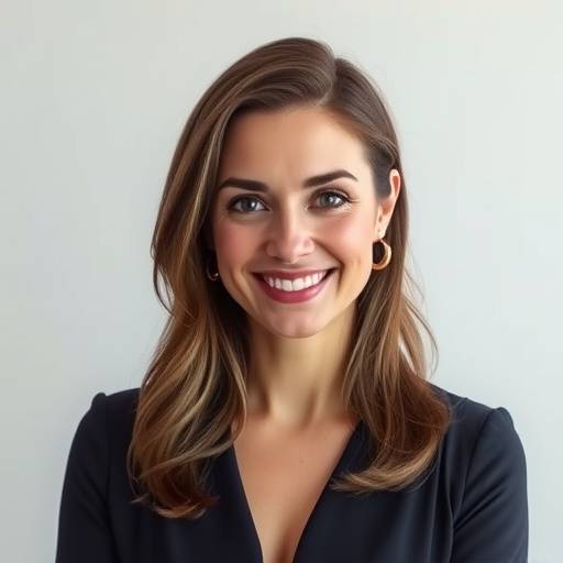 Portrait of Isabella Wright, Head of Customer Relations at Grand Escapes.