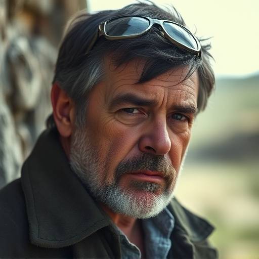 Portrait of Oliver Reed, Head of Location Scouting at Grand Escapes.