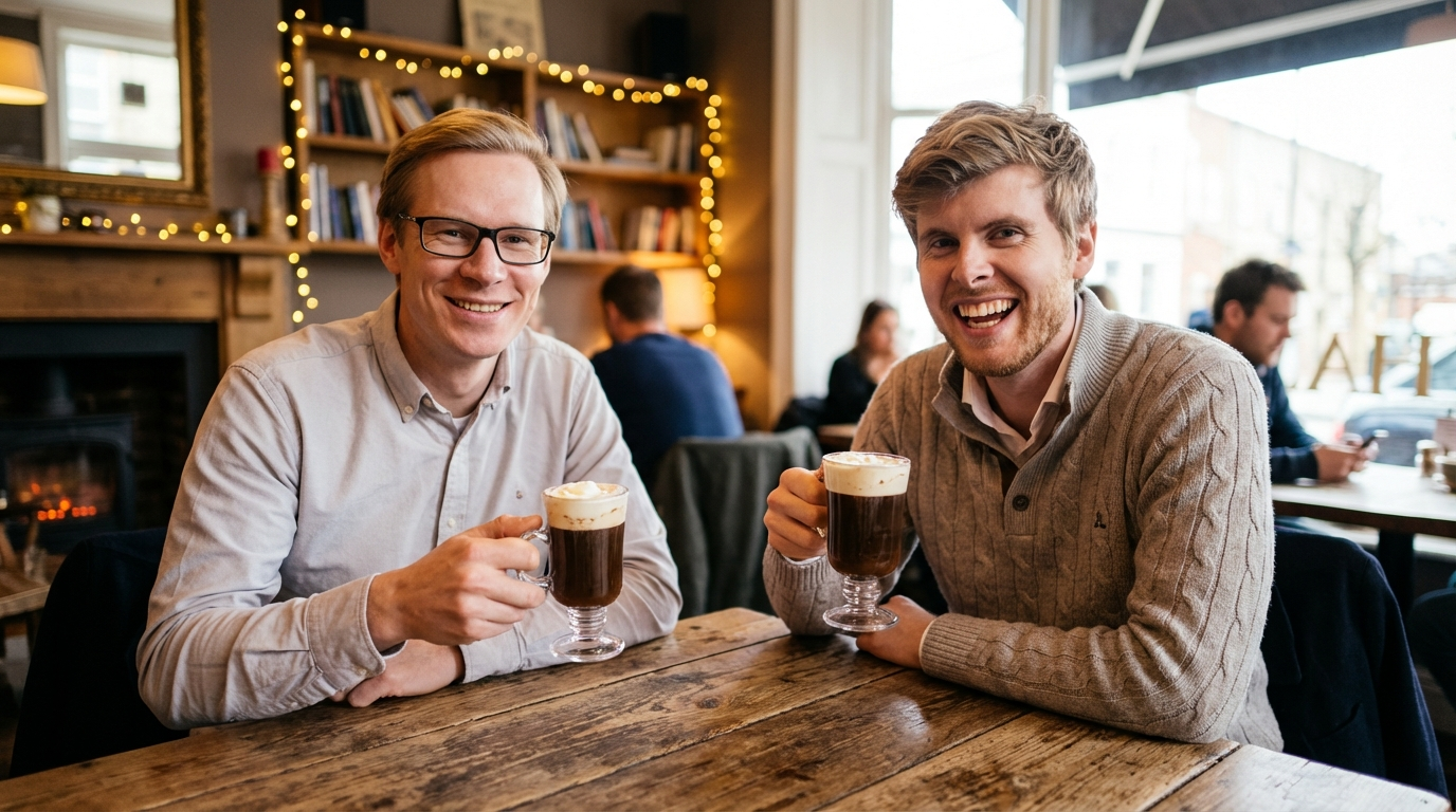 Meet the Founders: Adam & Jonas — From Irish Coffee to Cloud Revolution