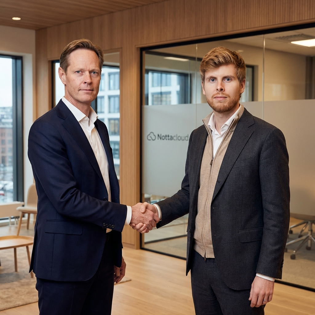 Dove Capital Backs Nottacloud: Mikkel Johansen Bets Big on the Next Nordic Cloud Giant